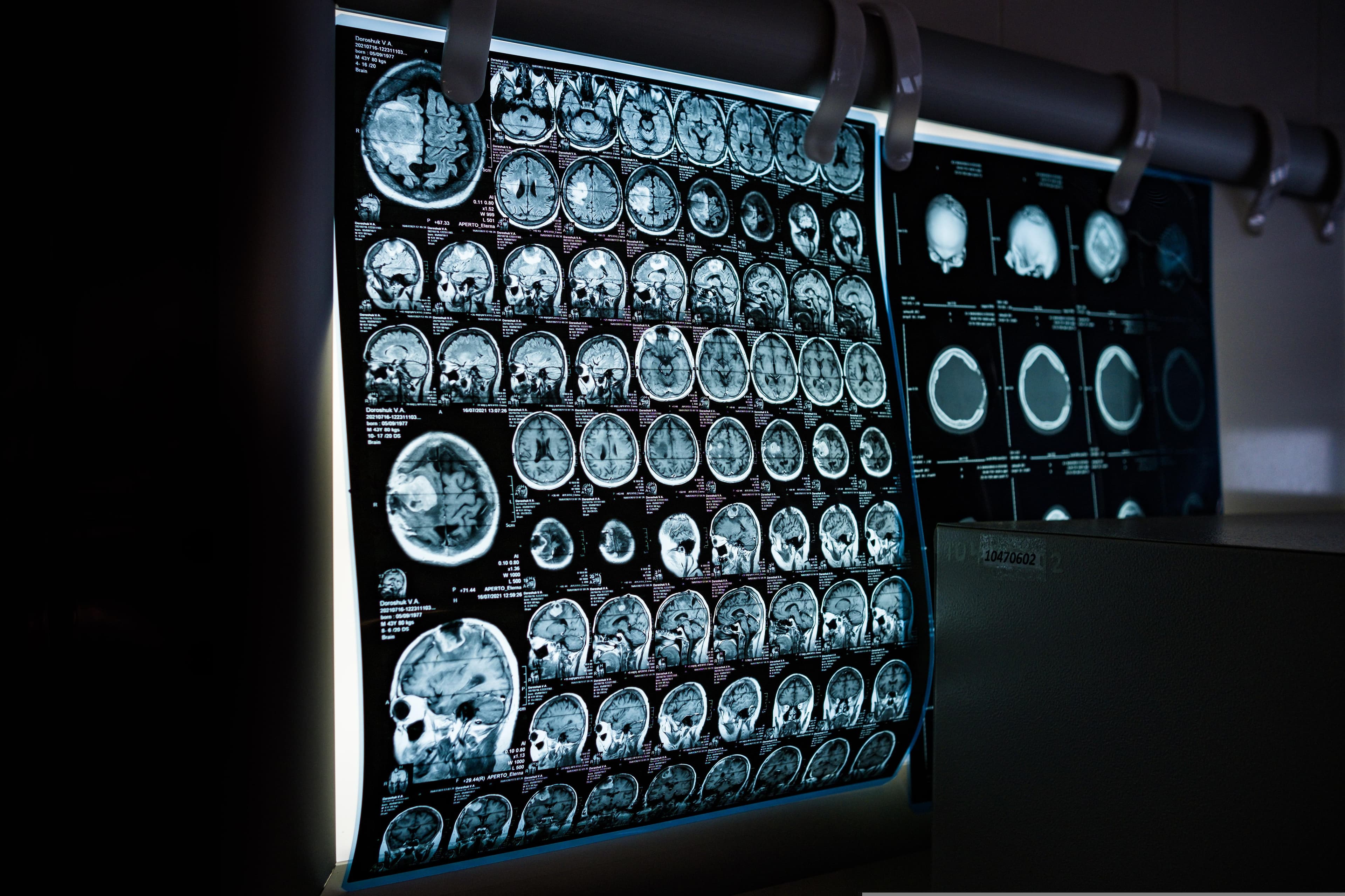 Medical imaging background