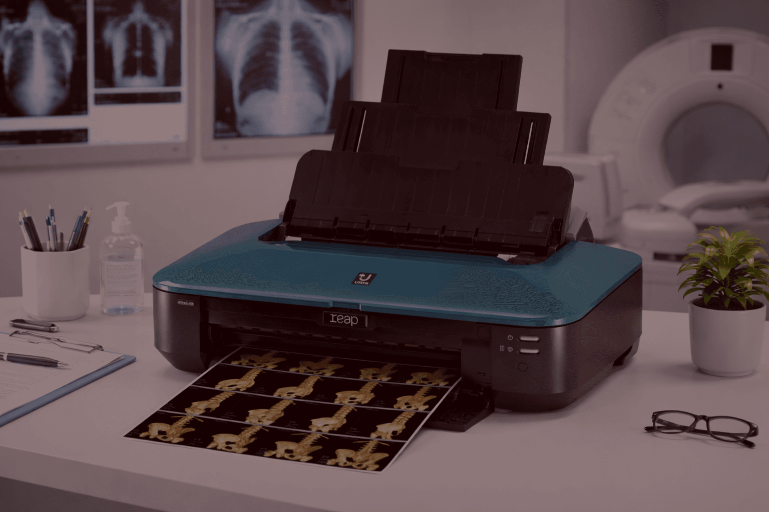 Medical imaging background